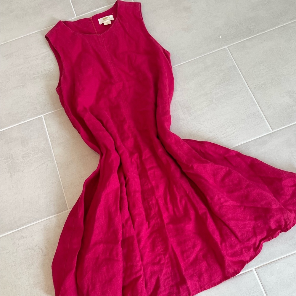 Maeve anthropology midi dress - Picture 3 of 6